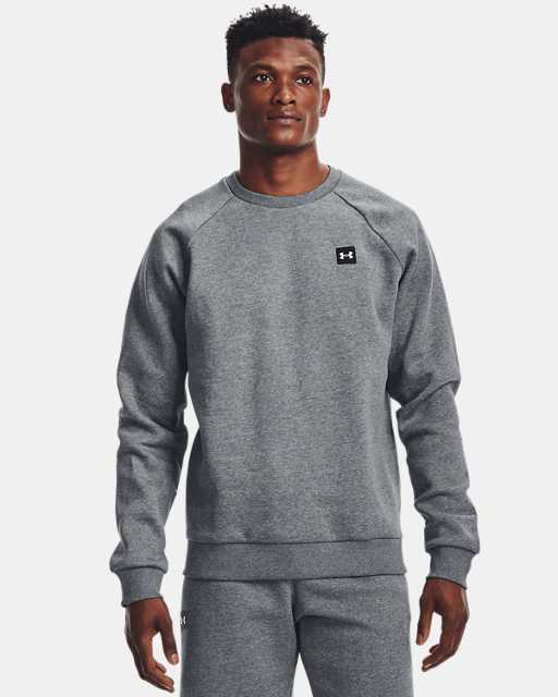 Save 31% gym and workout clothes Hoodies Under Armour Sweat À Col Ras Du Cou Rival Fleece Womens Mens Clothing Mens Activewear 